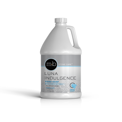 MB Stone Care Luna Indulgence Marble Safe Hand Soap