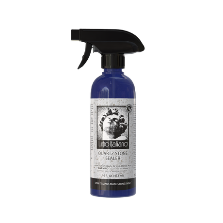 Tenax Lustro Italiano Quartz Stone Sealer 16 Fl Oz
