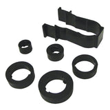 Tenax M200XMR Cartridge Gun for Stone Adhesive Cartridges - close-up detail