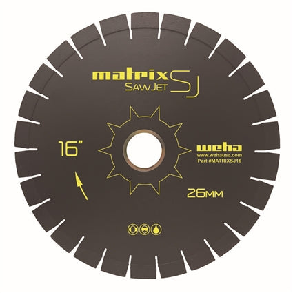 Weha Matrix SJ SawJet BridgeSaw Blade