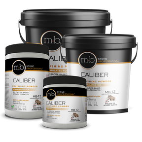 MB Stone Care MB-12 Caliber Polishing Powder