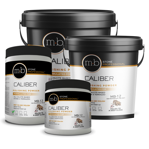 MB Stone Care MB-12 Caliber Polishing Powder