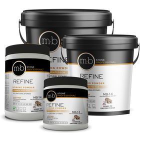 MB Stone Care MB-14 Refine Honing Powder