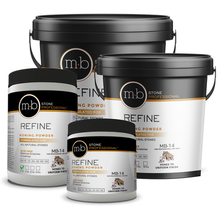 MB Stone Care MB-14 Refine Honing Powder