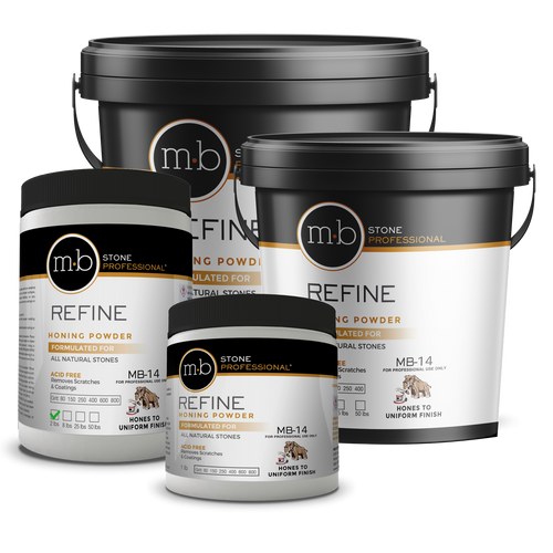 MB Stone Care MB-14 Refine Honing Powder