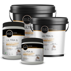 MB Stone Care MB-18 Ultra 5 Polishing Powder