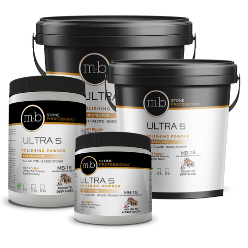 MB Stone Care MB-18 Ultra 5 Polishing Powder
