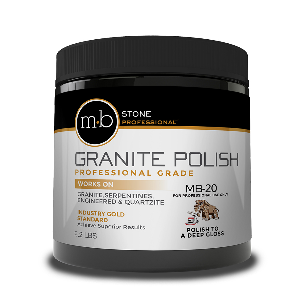 MB Stone Care MB-20® Granite Polish
