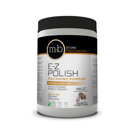 MB Stone Care MB-22® E-Z Terrazzo Polishing Powder