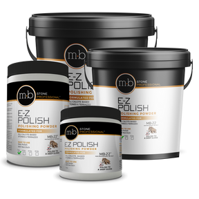 MB Stone Care MB-22® E-Z Terrazzo Polishing Powder