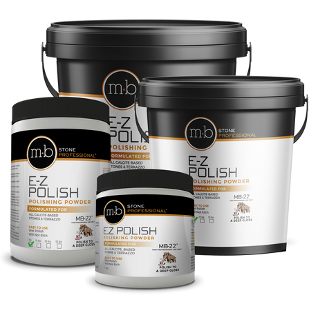 MB Stone Care MB-22® E-Z Terrazzo Polishing Powder