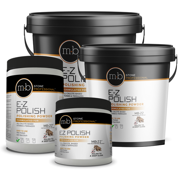 MB Stone Care MB-22® E-Z Terrazzo Polishing Powder