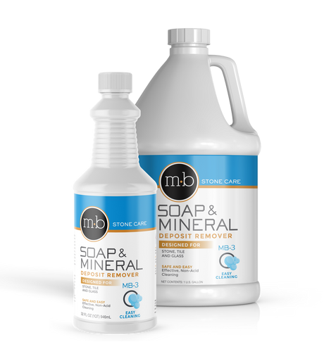 MB Stone Care MB-3 Soap & Mineral