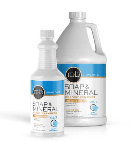 MB Stone Care MB-3 Soap & Mineral