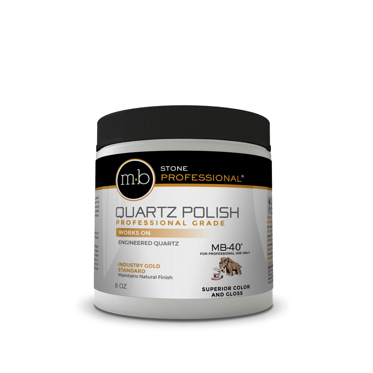 MB Stone Care MB-40 Quartz Polish