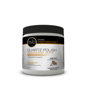 MB Stone Care MB-40 Quartz Polish