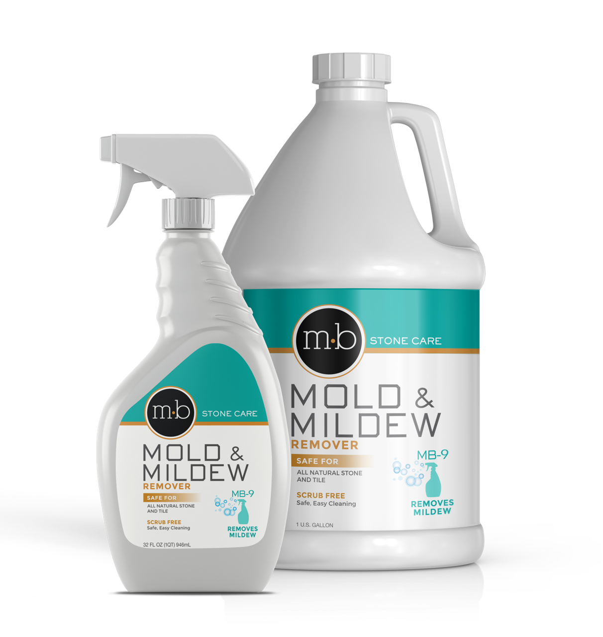MB Stone Care MB-9 Mold & Mildew