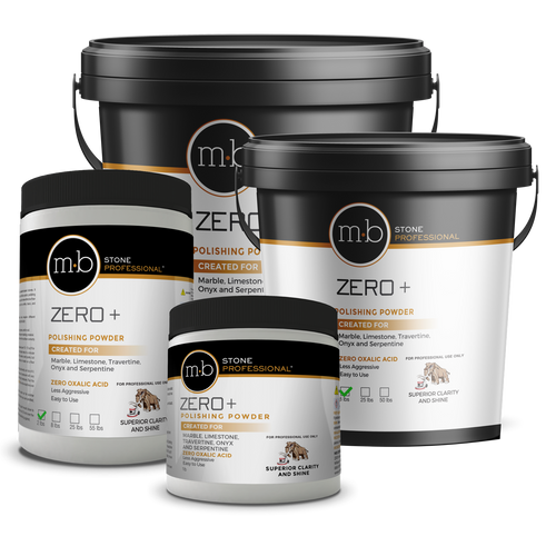 MB Stone Care ZERO+ Marble Polishing Powder