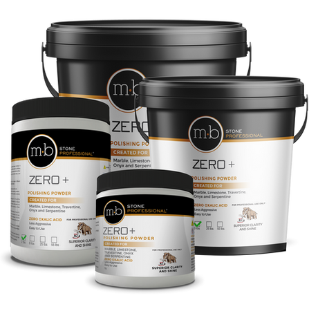 MB Stone Care ZERO+ Marble Polishing Powder