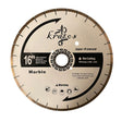 Kratos Silent Core Marble Blades 14 and 16 Inch for Bridge Saw Cutting