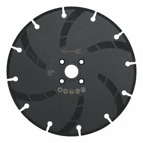 Kratos Vacuum Brazed Marble Blades 5-7 Inch for Marble Cutting