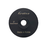 Kratos 3 Inch Milling Drum Wheels for Stone Edge Machining