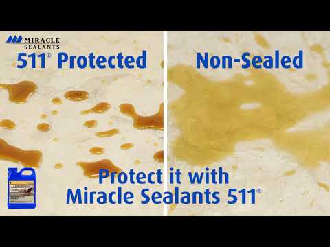 Miracle Sealants 511QT6 511 Impregnator Sealer, Quart, Clear (New Version, Improved) - close-up detail