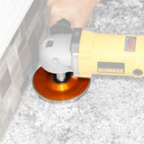 Omni Cubed No-Spin Edger  Patented Edge Polishing Tool (5 Inch)