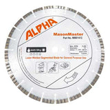 Alpha MasonMaster Concrete Blade