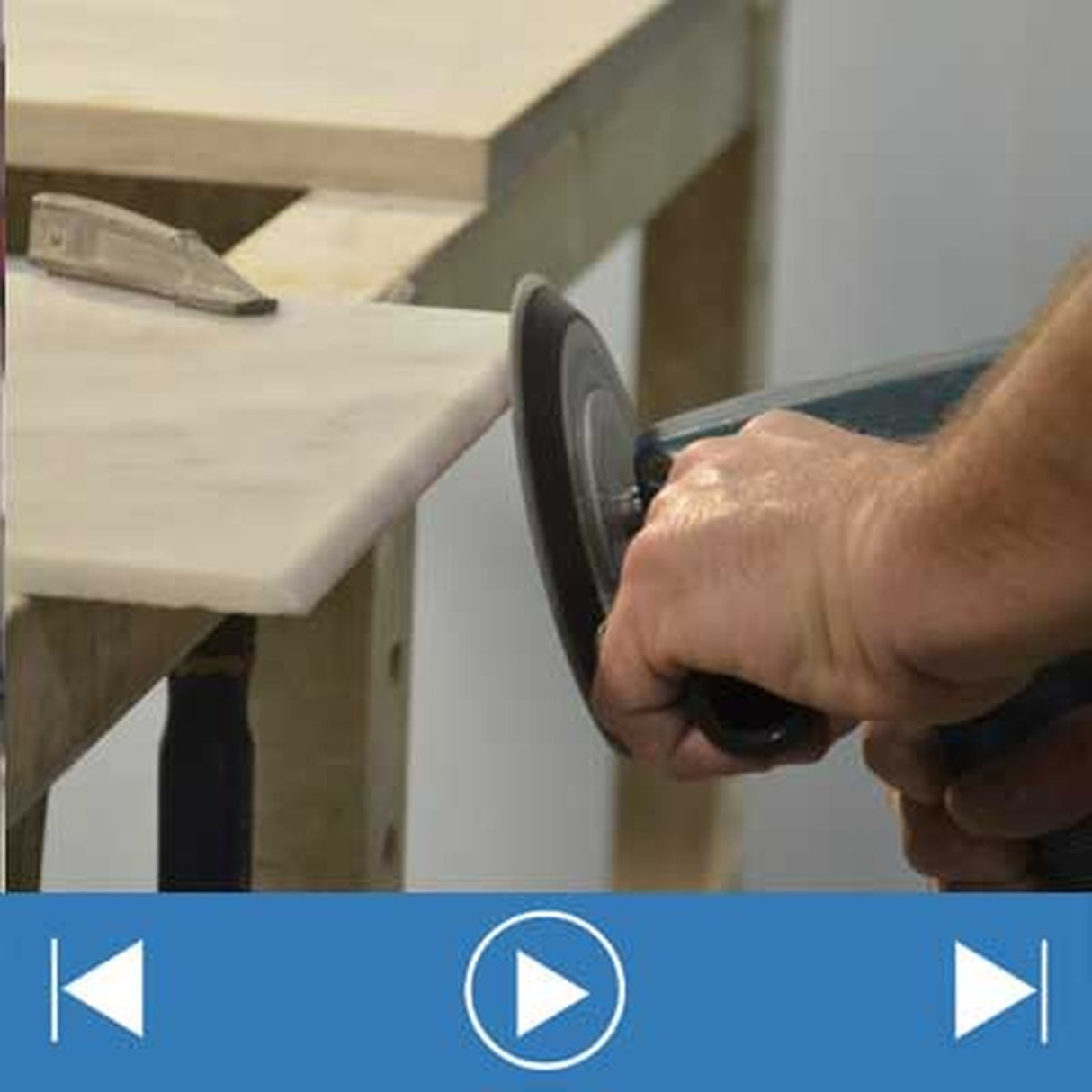 Alpha Sandpaper Hook & Loop Kit 50pk