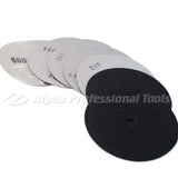 Alpha Sandpaper Hook & Loop Kit 50pk
