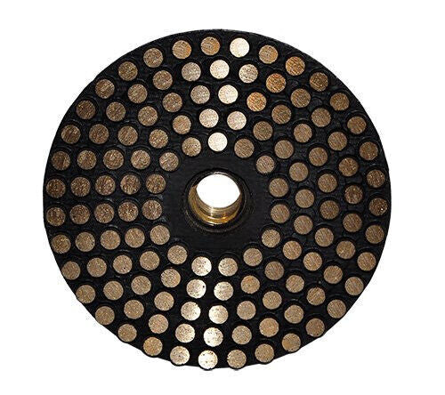 Vitrified Abrasive Pads for Stone Grinding and Surface Preparation