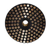 Vitrified Abrasive Pads for Stone Grinding and Surface Preparation