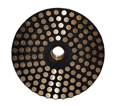 Vitrified Abrasive Pads for Stone Grinding and Surface Preparation