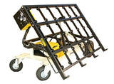 Achilli SC500 LC Tilting Slab Transport Cart. 77 x 48 Table. 1102 lb Weight Capacity - close-up detail