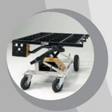 Achilli SC500 LC Tilting Slab Transport Cart. 77 x 48 Table. 1102 lb Weight Capacity - packaging