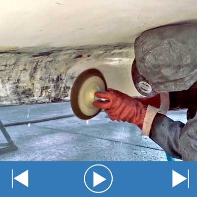 Alpha Air/Exhaust Hose Adapter for Stone Grinding Tools