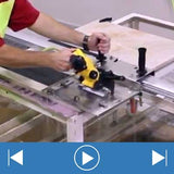 Alpha PSC-150 6" Pneumatic Stone Cutter for Industrial Applications