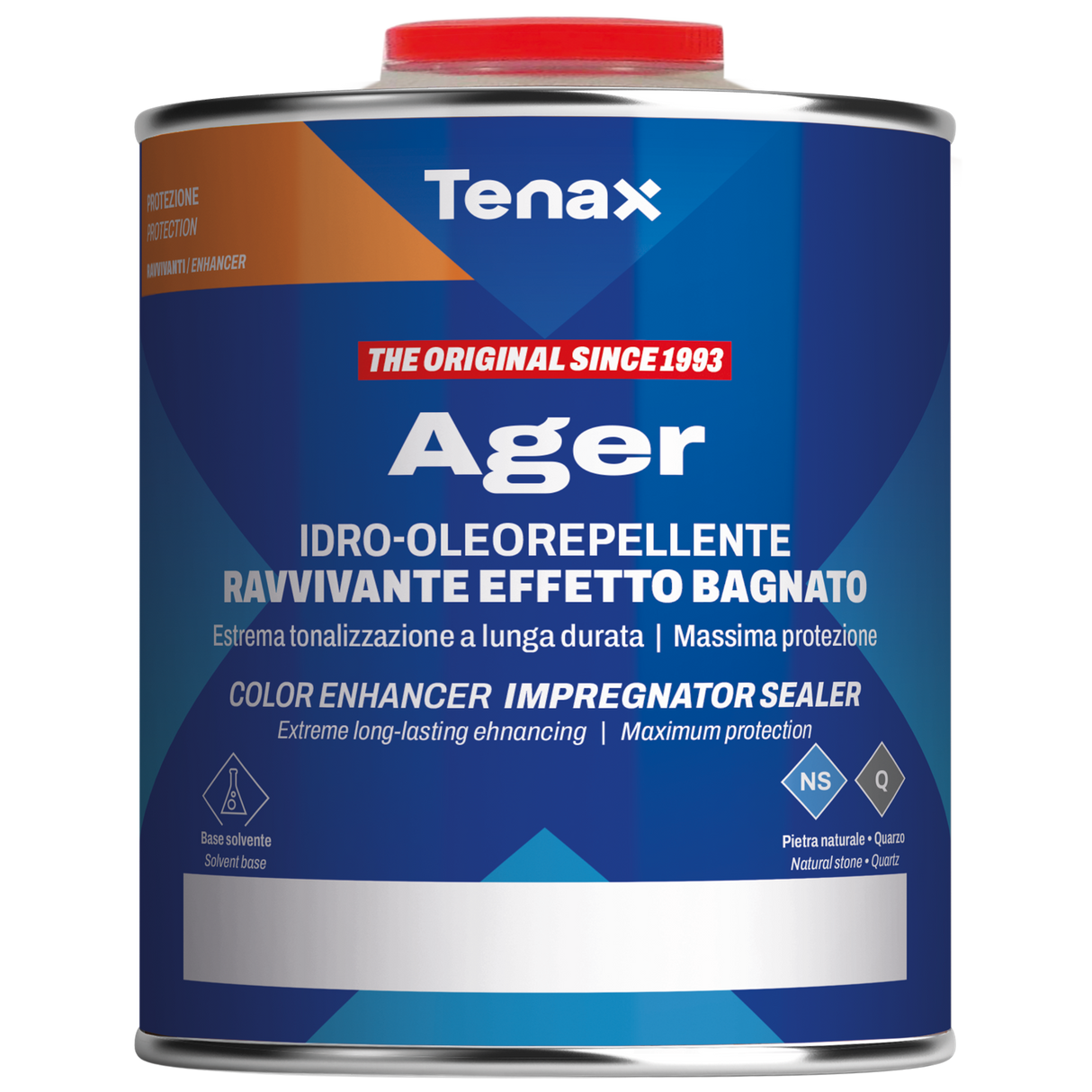 Tenax Water Ager Water-Based Color Enhancing Sealer — 1 Liter