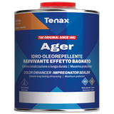 Tenax Water Ager Water-Based Color Enhancing Sealer — 1 Liter