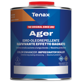 Tenax Water Ager Water-Based Color Enhancing Sealer — 1 Liter