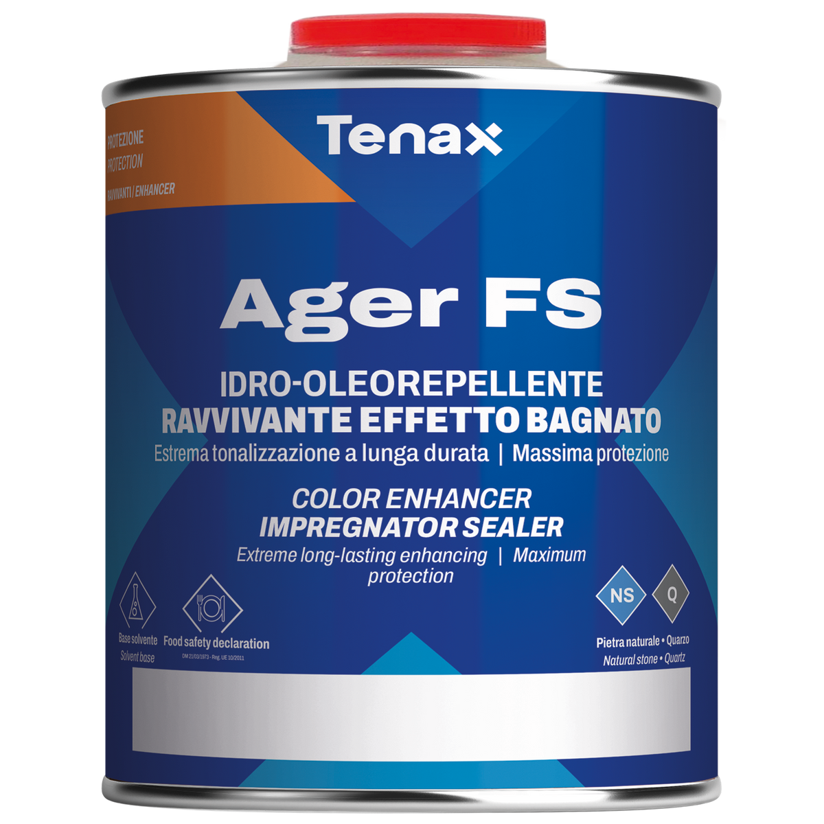 Tenax Ager FS Water-Based Color Enhancing Sealer — 1 Quart | Dynamic S ...