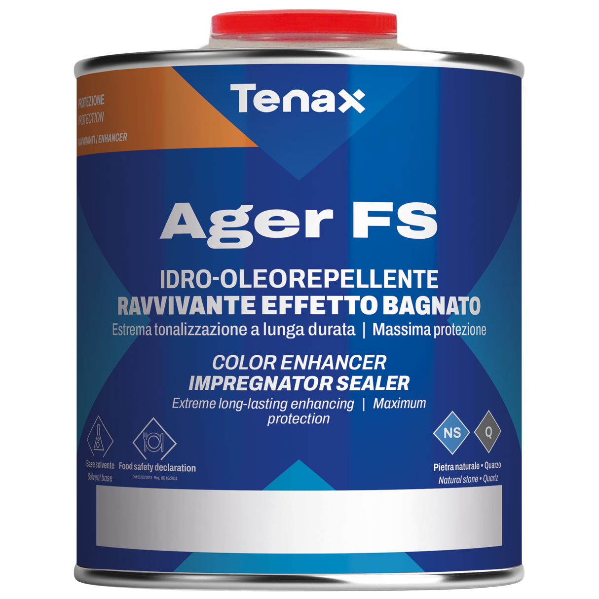 Tenax Ager FS Water-Based Color Enhancing Sealer — 1 Quart