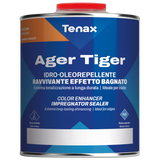 Tenax Ager Tiger 1qt. (1l) Exotic Stone Enhancer & Sealer For Granite – Color Enriching, Stain Protection