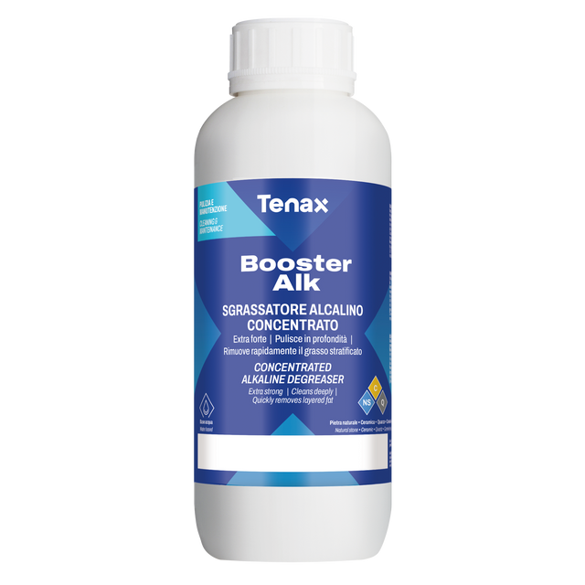 Tenax Booster Alk Alkaline Stain Remover for Natural Stone Surfaces