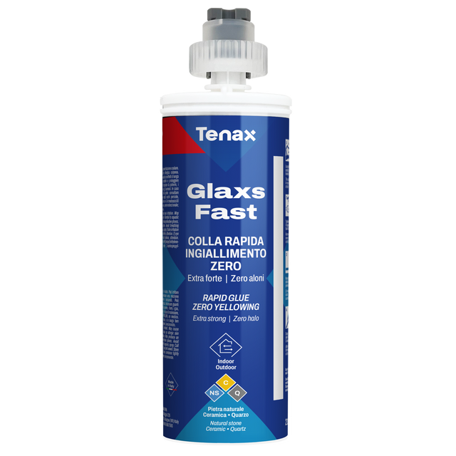 Tenax Glaxs Fast Cartridge Adhesive 215 ML