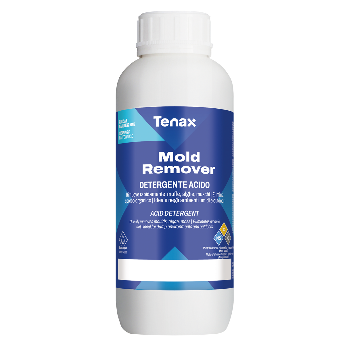 Tenax Brioaction 2 Mold Remover for Natural Stone Surfaces