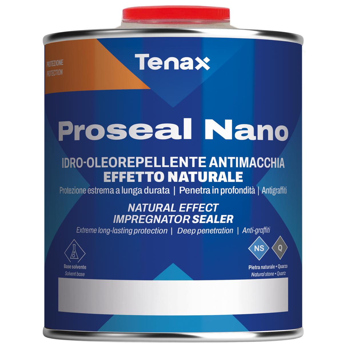 Proseal Nano Premium Grade Quartzite Stone Sealer - side view