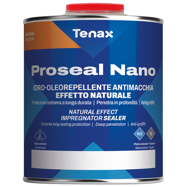 Proseal Nano Premium Grade Quartzite Stone Sealer - side view