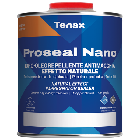 Tenax Proseal Nano Sealer for Natural Stone — 1 Quart